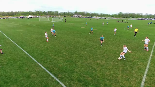 CAPS FC high School Team vs CWSC G07/08 Academy Elite II 