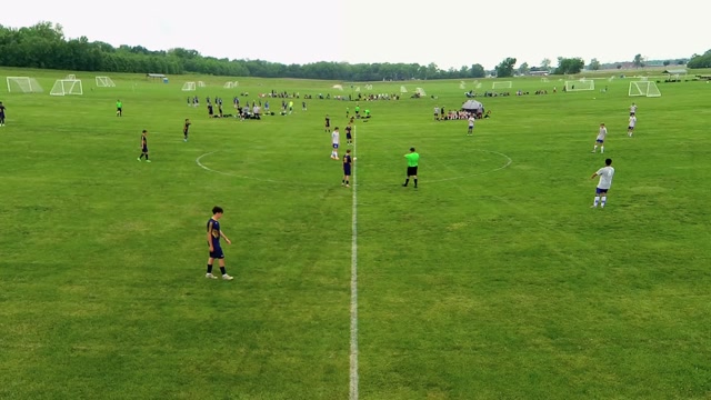 Hendricks Elite 2007B vs THP 2007B Copa