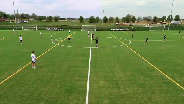 scsa 2007 boys vs THP 2007B Copa