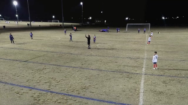 Rayados Weslaco 2015 vs RvalutionBTX 15