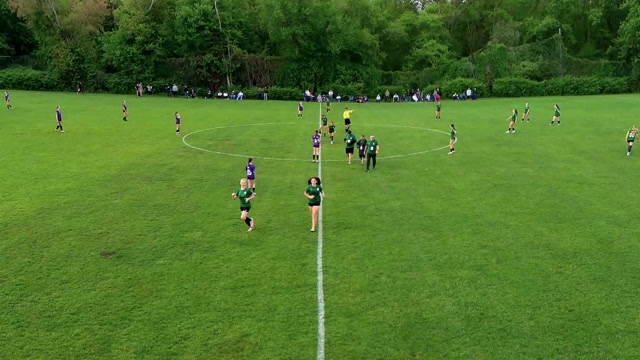 Norton Grade 8 Girls vs Dartmouth FC