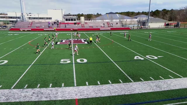 Falmouth Grade 8 Girls vs Dartmouth FC