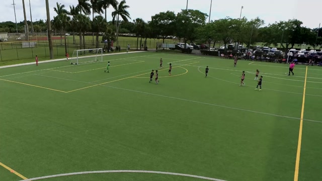 PSG Academy 2017 vs Davie sharks 2017 Blue