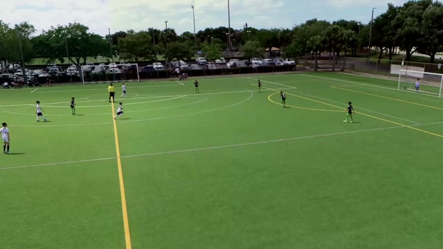 MIAMI STRIKE FORCE SOUTH MIAMI UNITED 2008G vs Davie sharks 2017 Blue