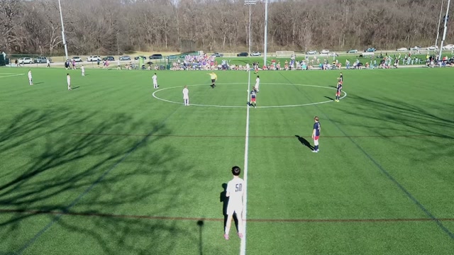KC Fusion 13B Navy vs Union KC Elite B13 MO Navy