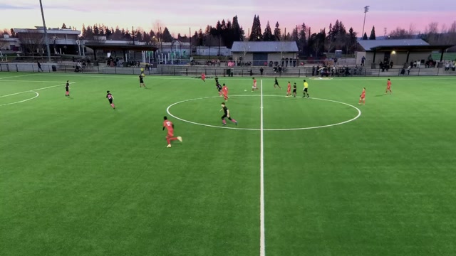 Westside Metros 2014B Mundial vs VanCity SC B14 Legends