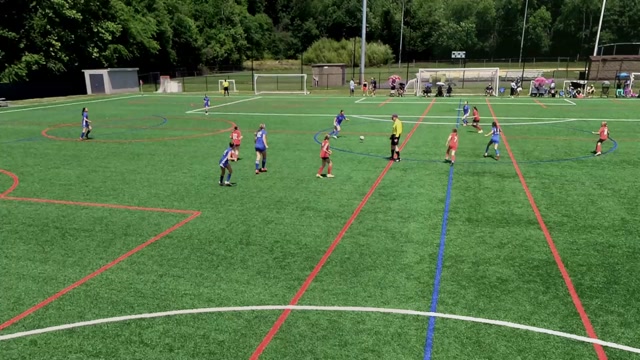 Clarkstown SC G12E vs 2014 Montclair United Girls White