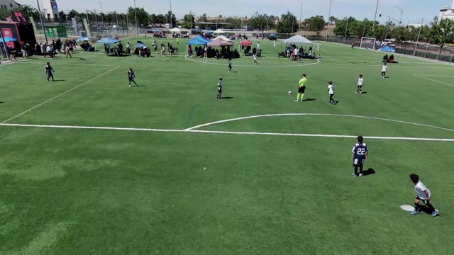 Gordon vs Rayados Academy San Diego 