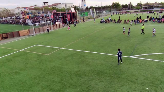 Blanco's vs Rayados Academy San Diego 