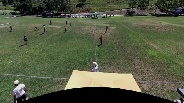 Aliso Impact vs 2018B Breakers