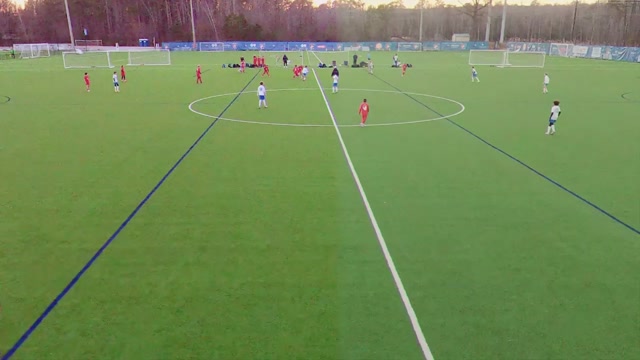 Challenge Blue vs SCUFC 2014 Pre-ECNL