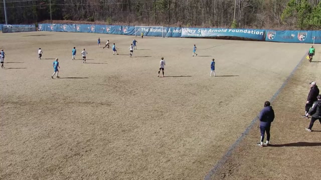 Aiken FC 2013 Boys Elite vs SCUFC 2014 Pre-ECNL