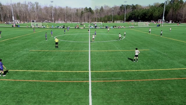 2012 Mathews Mavericks vs Land United 2012 Gold