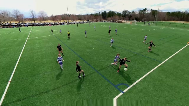 13 Girls Wake FC DPL vs CISC 13G Regional Academy 