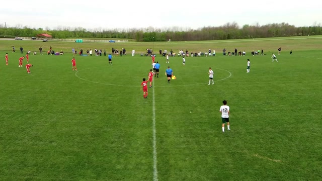 Chicago FC UNITED vs 2013B Lexington Sporting Club Green 25-26