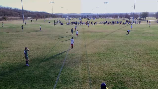 Houstonians FC ENCL RL B13 vs Houston Select FC B2013 Green TX2