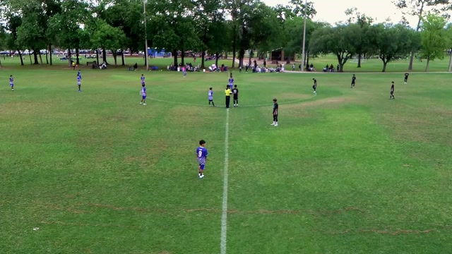 Inwood Real Conroe 2013B vs Houstonians FC ENCL RL B13