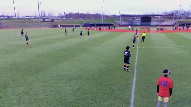 Lakota FC B12 Gray vs LFC United 2012 Elite 2