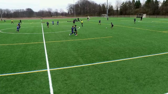 FC Columbus Barcelona 2012 Boys vs LFC United 2012 Elite 2