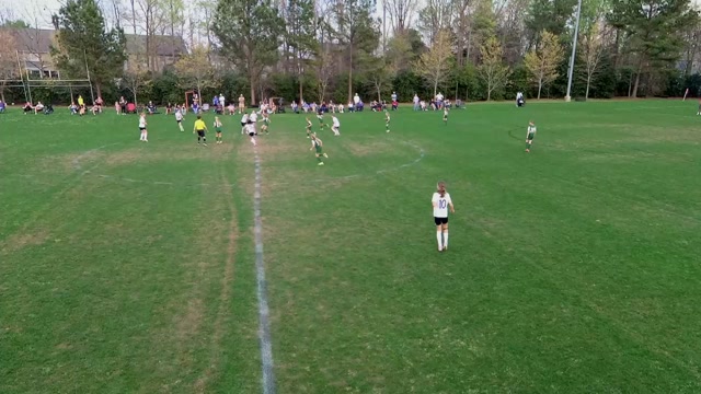 15 (11U) WFC PA Blue G vs 2016G Celtic