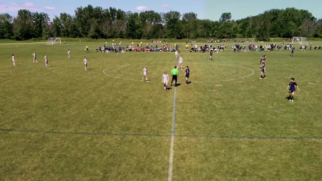 Buffalo Stallions Girls 2009 vs 2009 FC Dynamo ROC