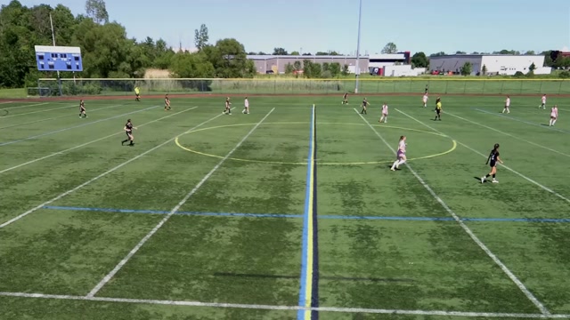 Pittsford Mustangs 2009 Girls Blue vs 2009 FC Dynamo ROC 