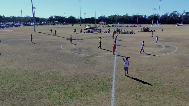 Azzuri Boys U12 vs Plant City 2010B Premier CNPCL