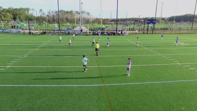 Barcelona Estero vs Azzuri Boys U12