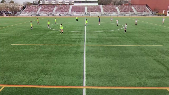 Scrimmage vs Adelphi University Soccer