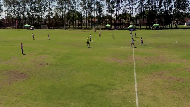 ICFC 2013 Boys Elite  vs 2013 miami strikers