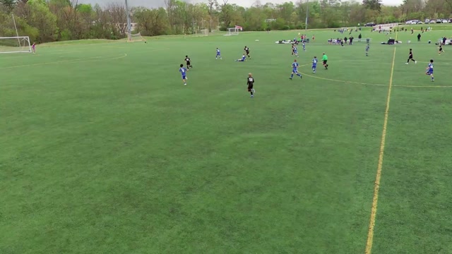 2012 Columbus Force SC vs Ohio Galaxies FC 12 Boys Elite