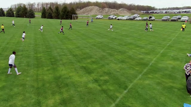 Indy 11 North 2012 vs USAI 2012B Red