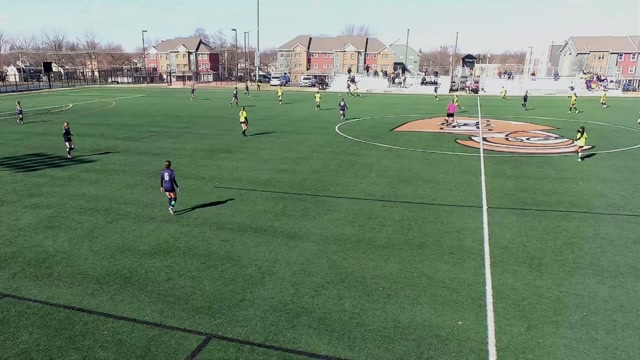 Fort Wayne United FC 2010 vs TFA Girl's 2010 Elite