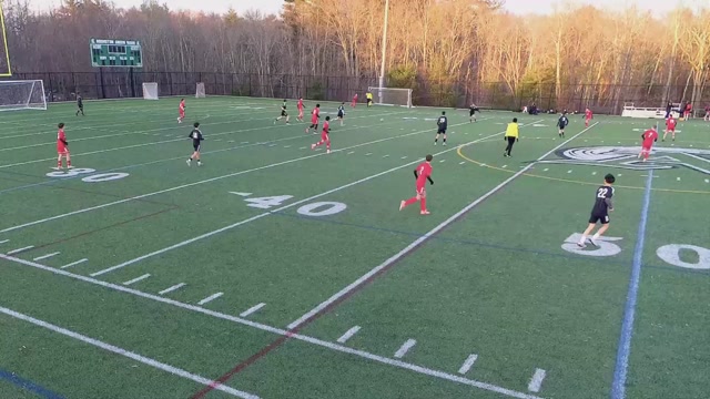 NEFC Blackstone Valley 2010 Elite  vs MIFC 2010 South Elite Team