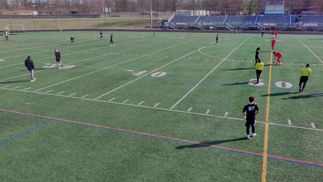 Maryland Bobcats vs 2010 Black Team
