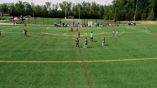 2015 Matrix vs Palmetto Havoc Spring 11u