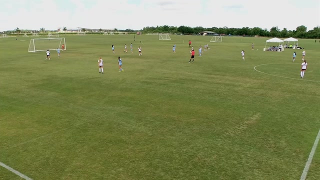 Iconz Elite 2012 Girls vs Solar East 12G Hedges