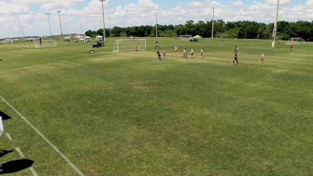 Iconz Elite 2012 Girls vs West Florida Flames 12G GA