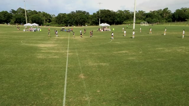 Iconz Elite 2012 Girls vs 2nd half West Florida Flames 12G GA