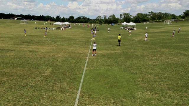 Iconz Elite 2012 Girls vs Missouri Rush ECNL G2012