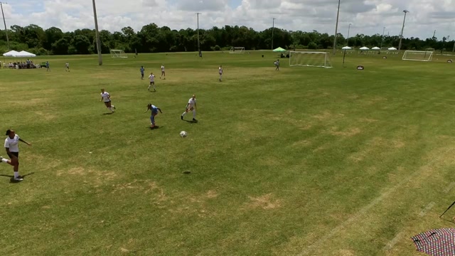 Florida Kraze Krush 12 Krush ECNL vs Iconz Elite 2012 Girls