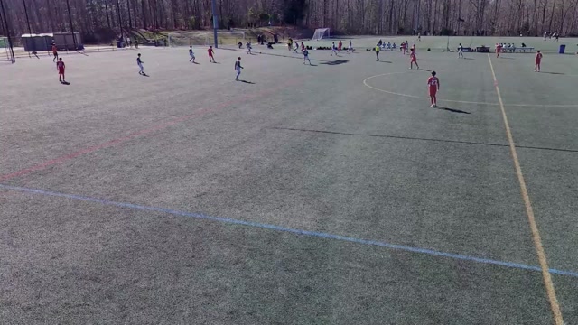 HEX FC 2008 ECRL vs Team Challenger FC North ECNL RL 07/08