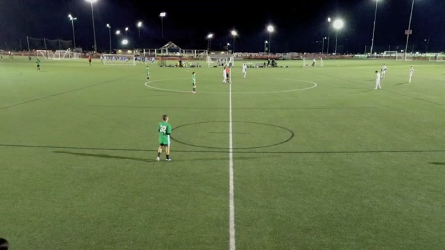 JB Marine White 12B vs 2012 Red Star Copa