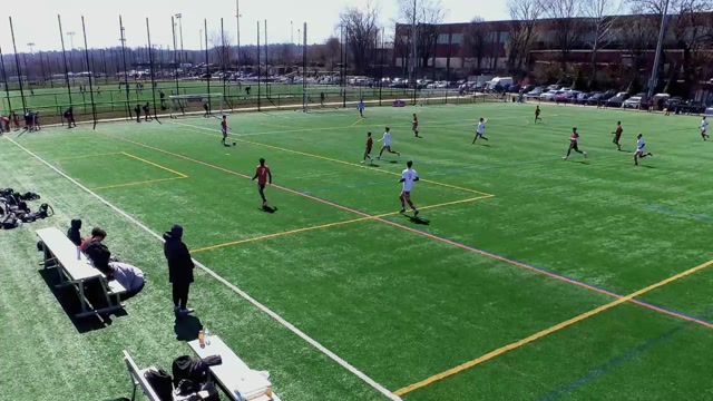 SJEB FC 2009 Boys ECNL RL vs Atlantic United Soccer Club 2009 Boys