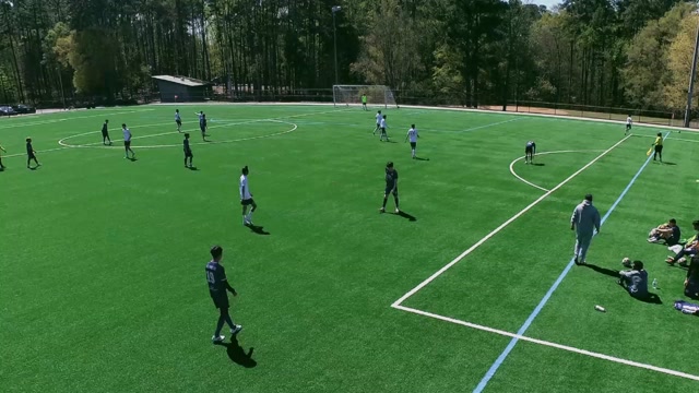 TUSA GREEN vs GFC U18 Navy