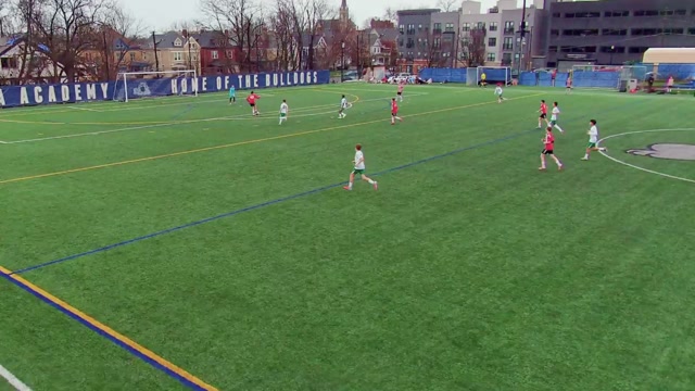 Saints International Academy 2011/2012 vs 2011 Club Ohio East NL