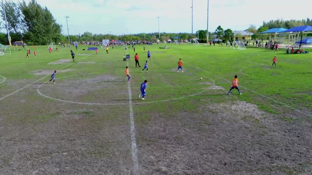 Key Biscayne SC KBSC Premier Blue 2017 vs 2017 Black