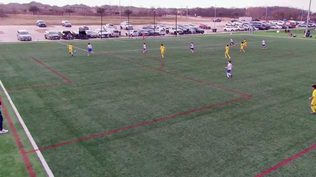 Fort Worth Vaqueros 12B vs Fc Cowboys 13U