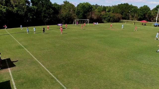 2010 Miami Strikers vs PCFC Lancers 2010 boys