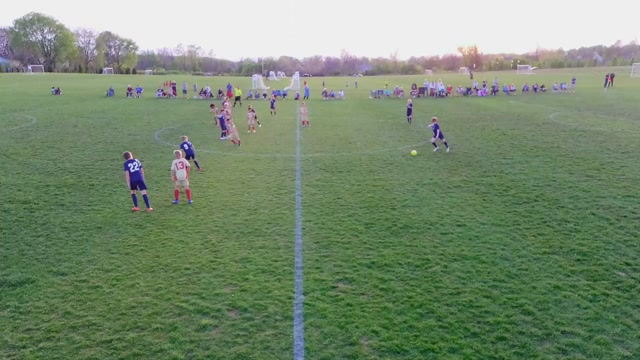 Columbus United B'15 Foxes vs LFC United 2016 Elite 1